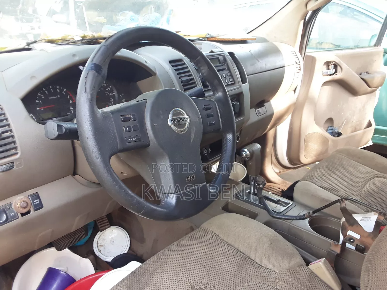 Nissan Frontier 2008 Gray