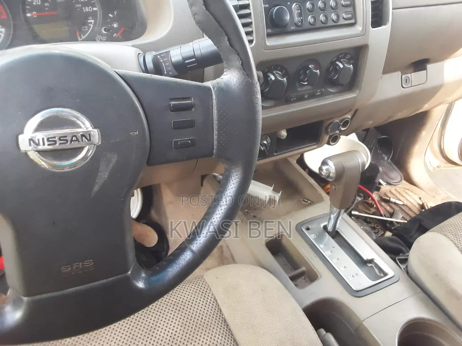 Nissan Frontier 2008 Gray