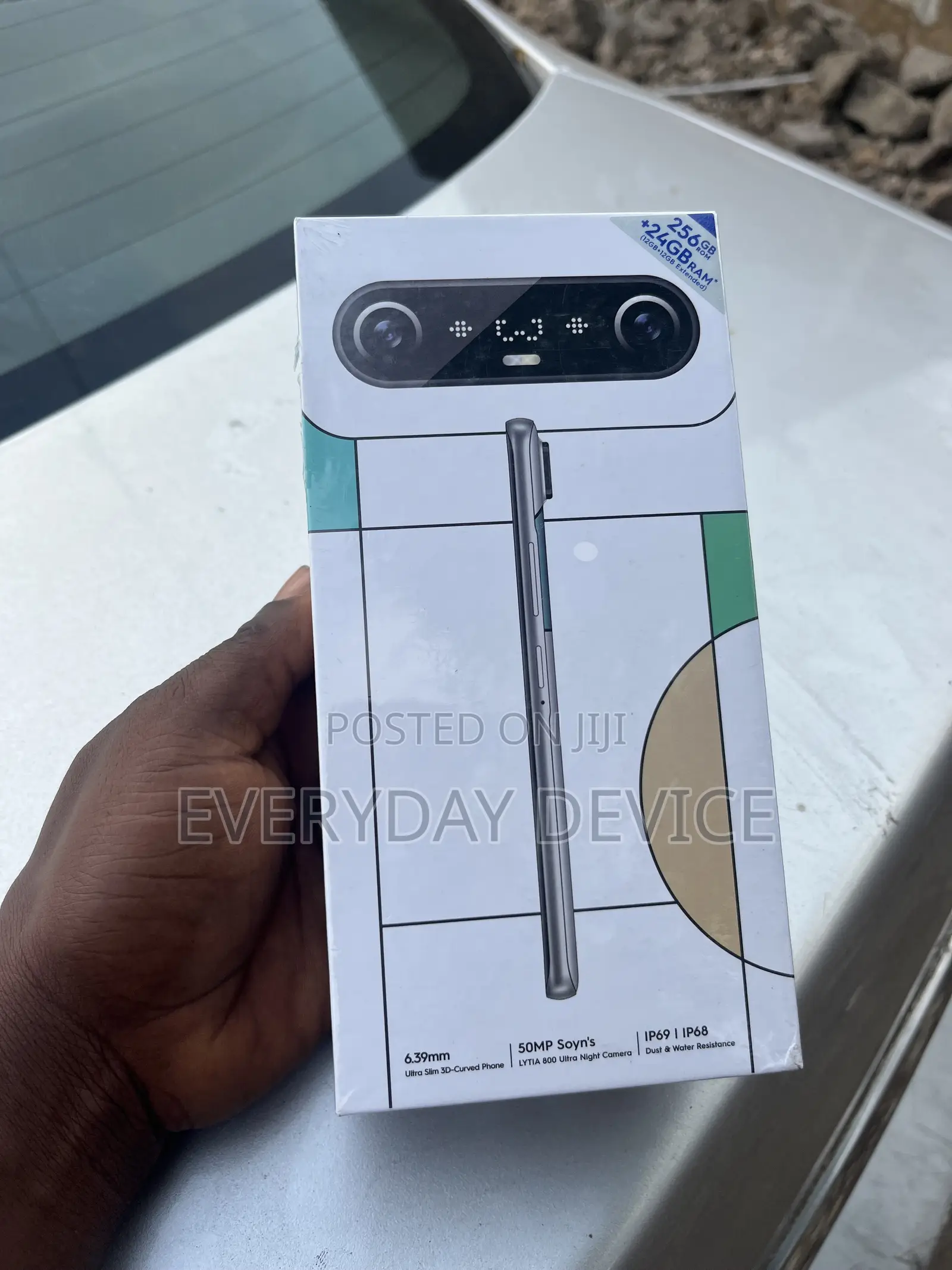 New Tecno Camon Slim 256 GB White