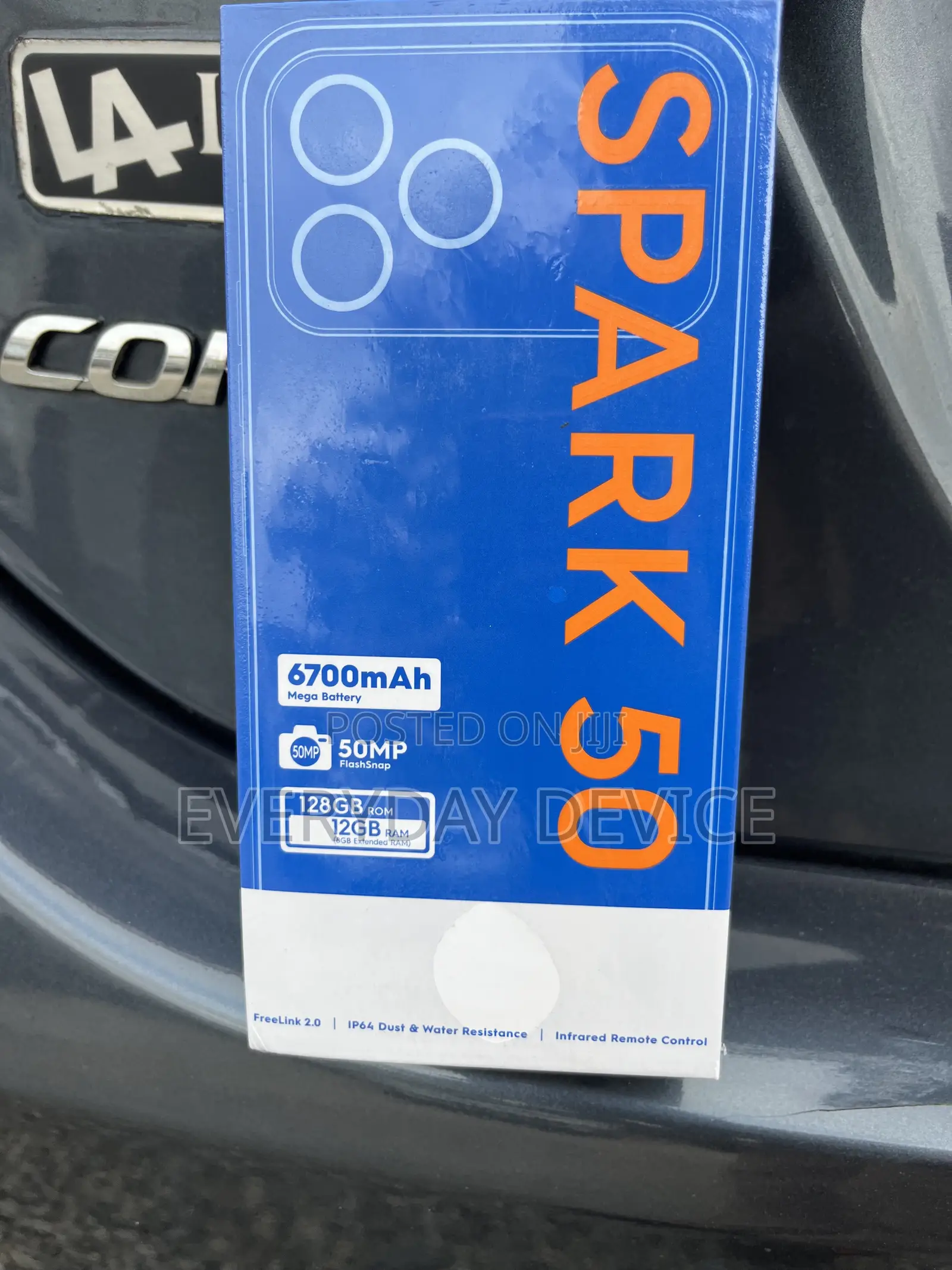New Tecno Spark 50 128 GB