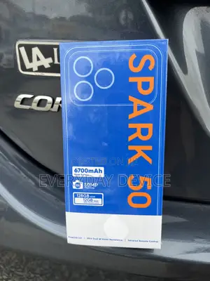 New Tecno Spark 50 128 GB
