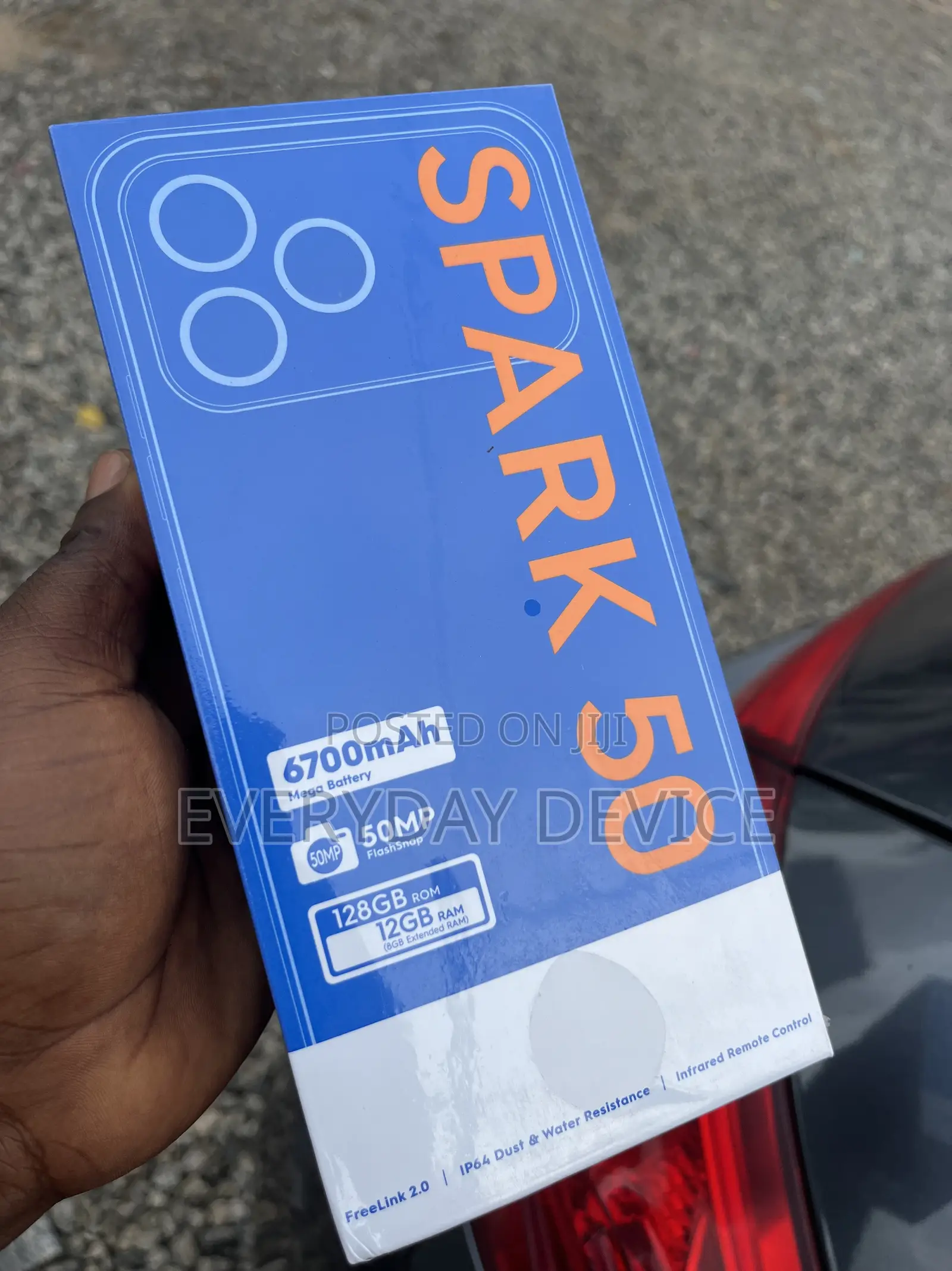 New Tecno Spark 50 128 GB