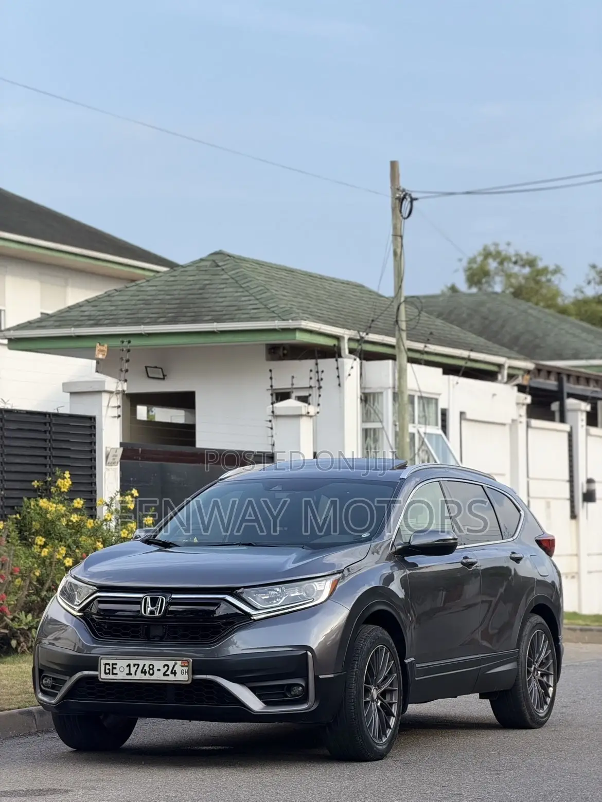 Honda CR-V EX-L AWD 2020 Gray