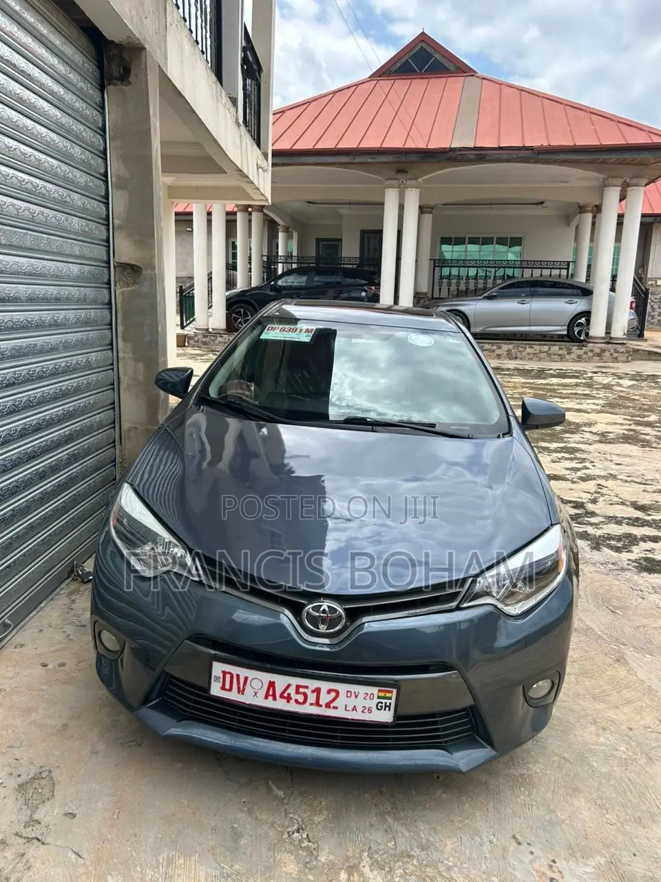 Toyota Corolla LE Eco 4dr Sedan (1.8L 4cyl CVT) 2015 Gray