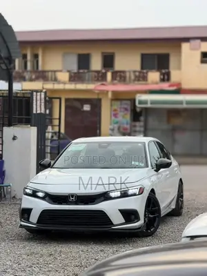 Honda Civic Sport CVT 2023 White