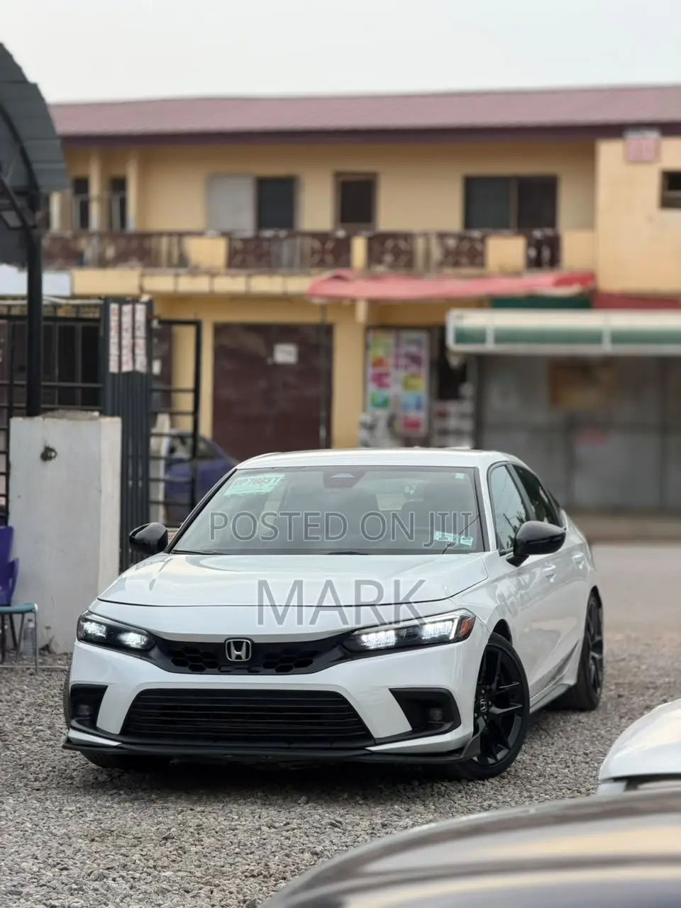 Honda Civic Sport CVT 2023 White