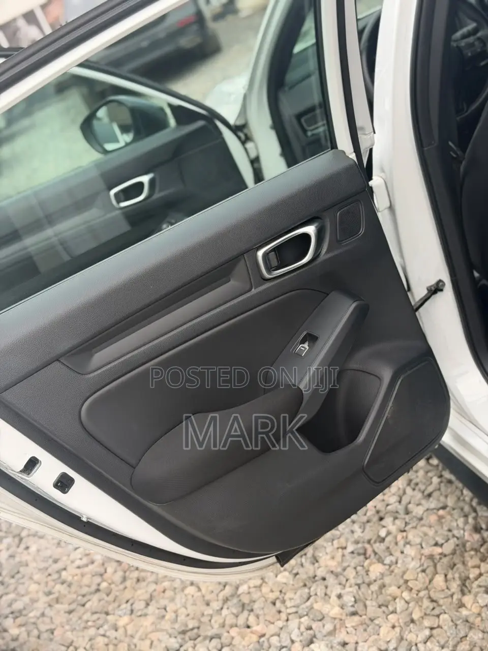 Honda Civic Sport CVT 2023 White
