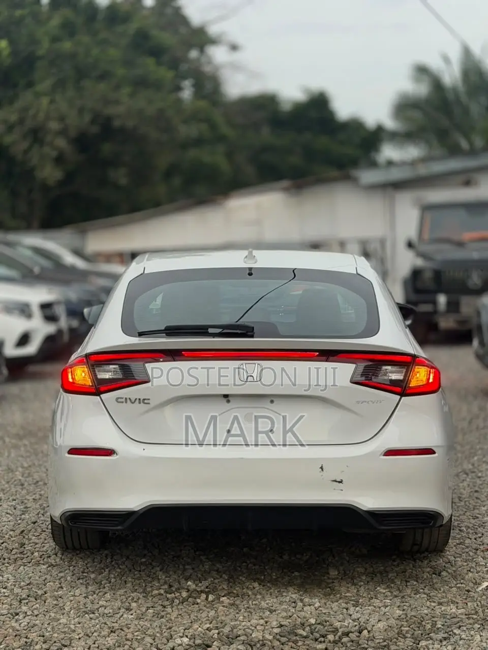 Honda Civic Sport CVT 2023 White