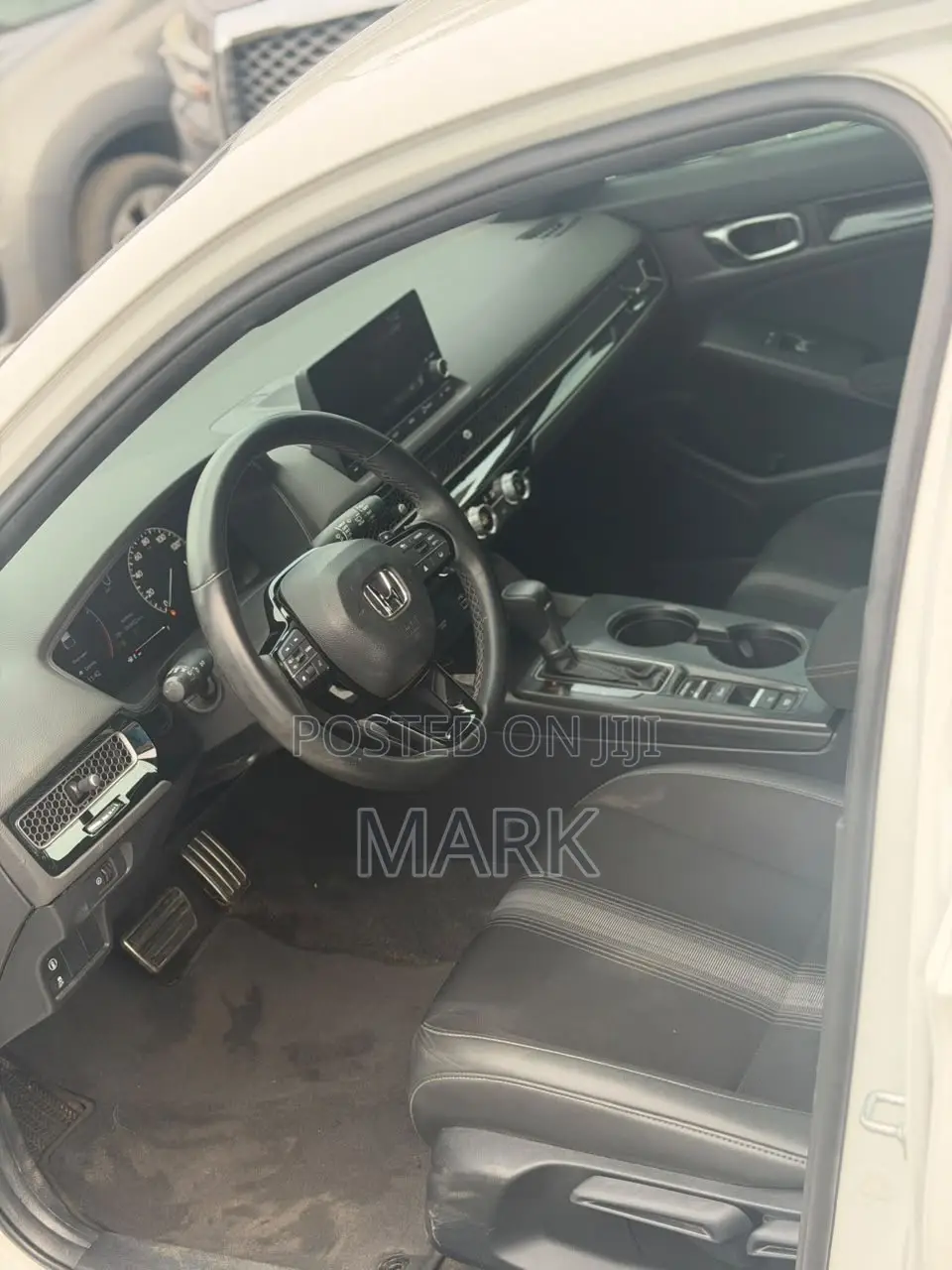 Honda Civic Sport CVT 2023 White