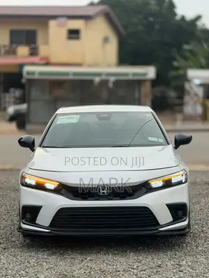 Honda Civic Sport CVT 2023 White