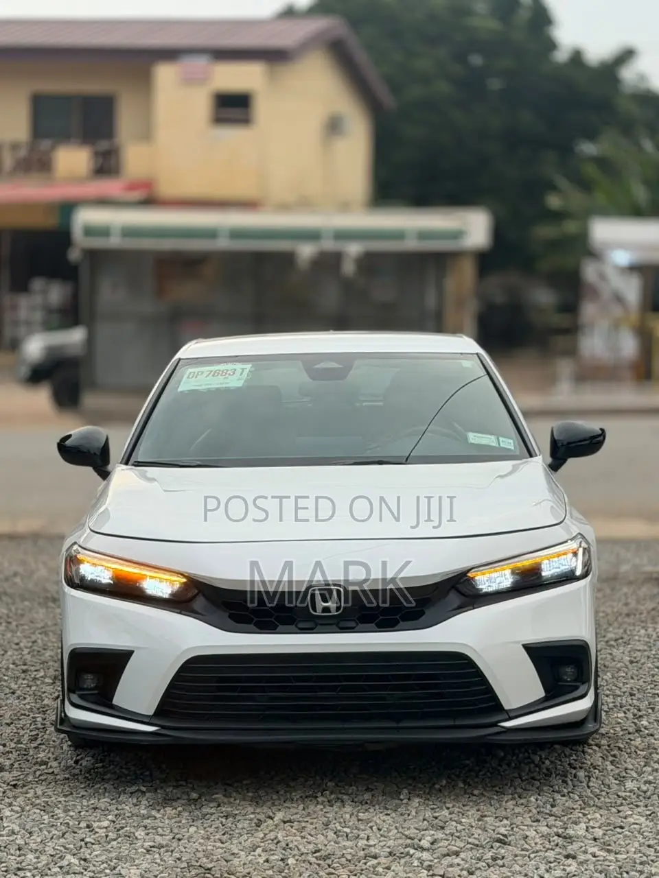 Honda Civic Sport CVT 2023 White