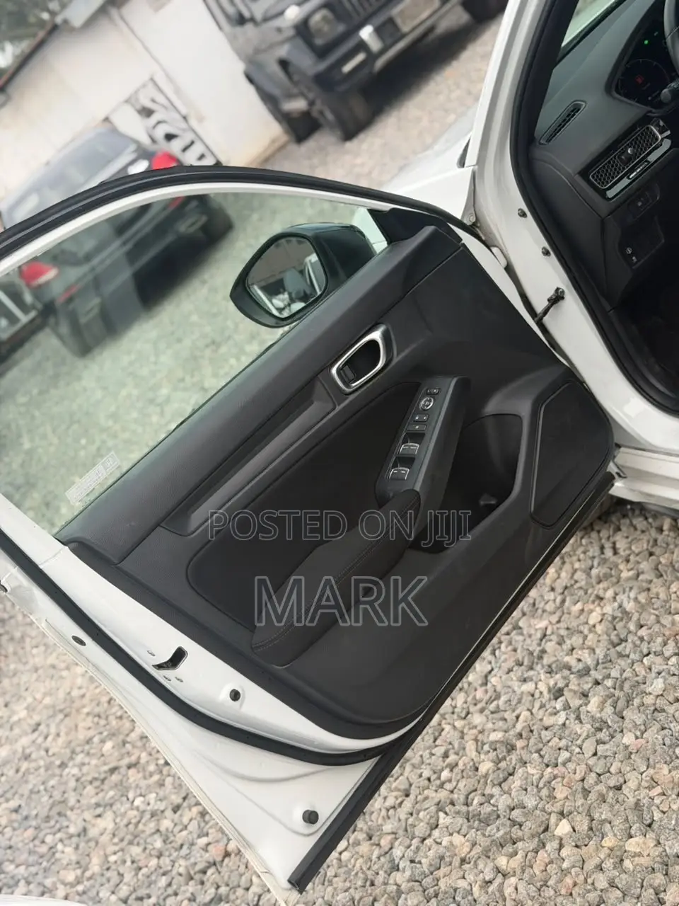 Honda Civic Sport CVT 2023 White