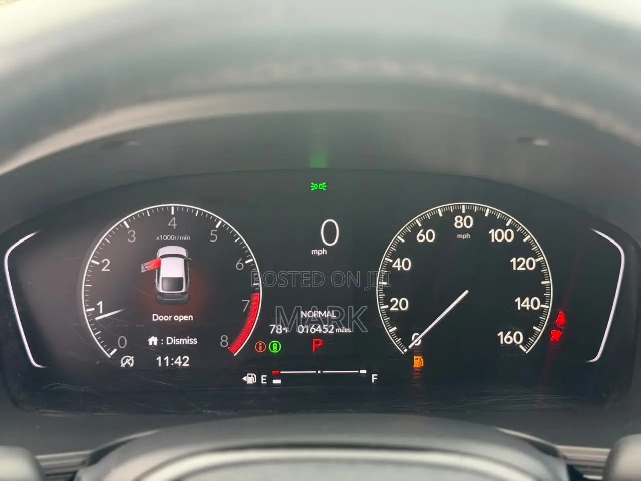 Honda Civic Sport CVT 2023 White