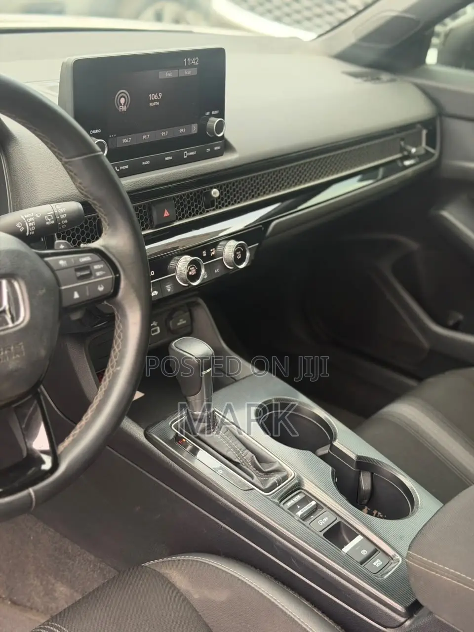 Honda Civic Sport CVT 2023 White