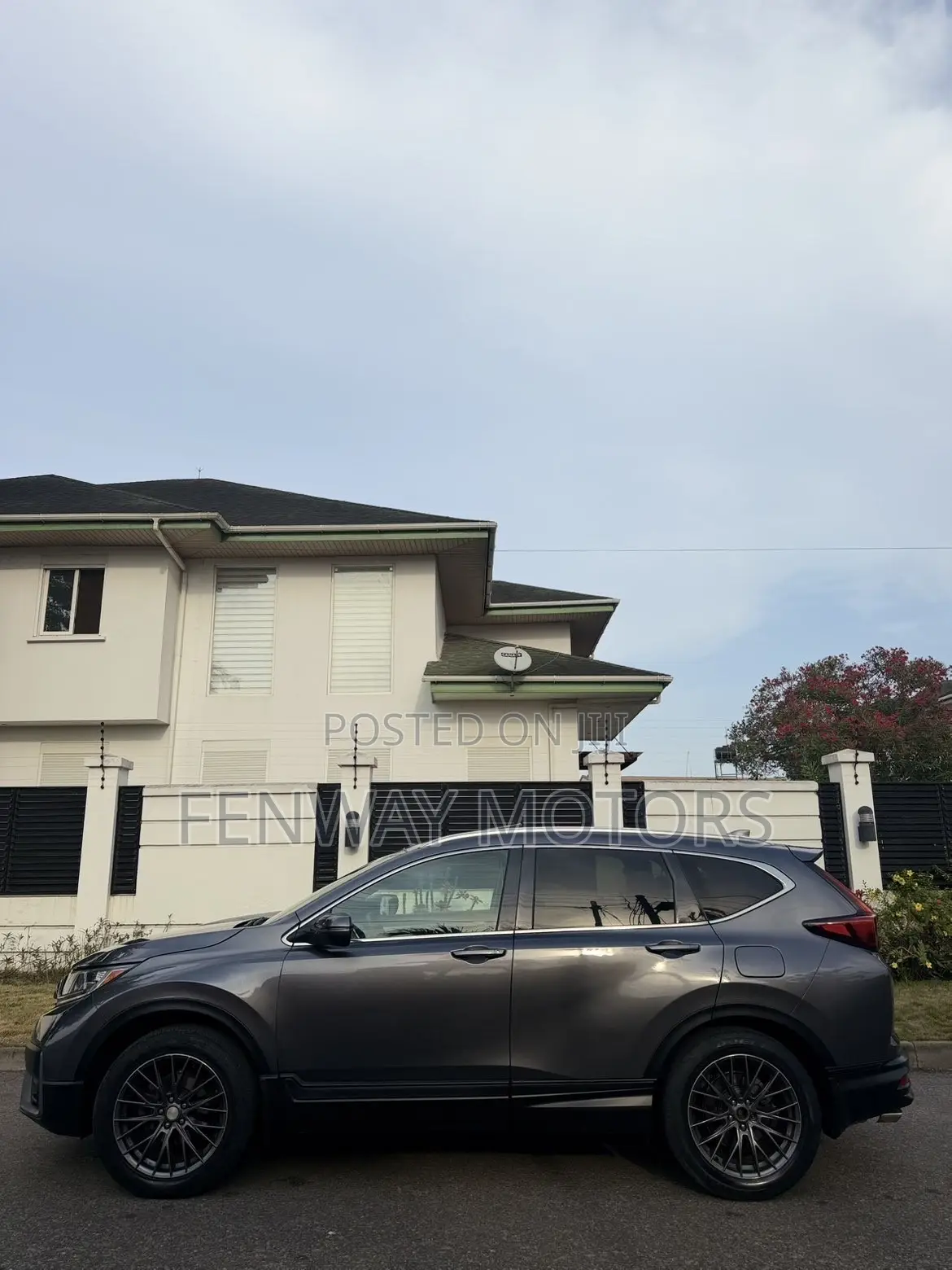 Honda CR-V EX-L AWD 2020 Gray