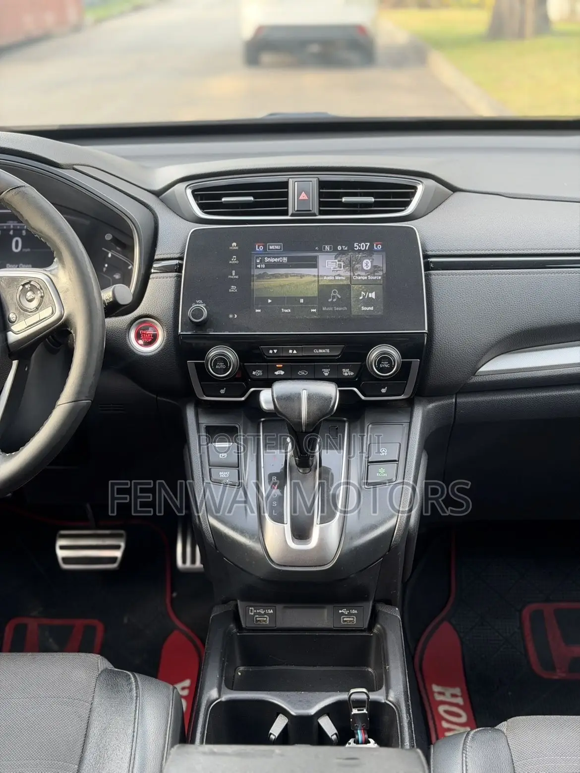 Honda CR-V EX-L AWD 2020 Gray