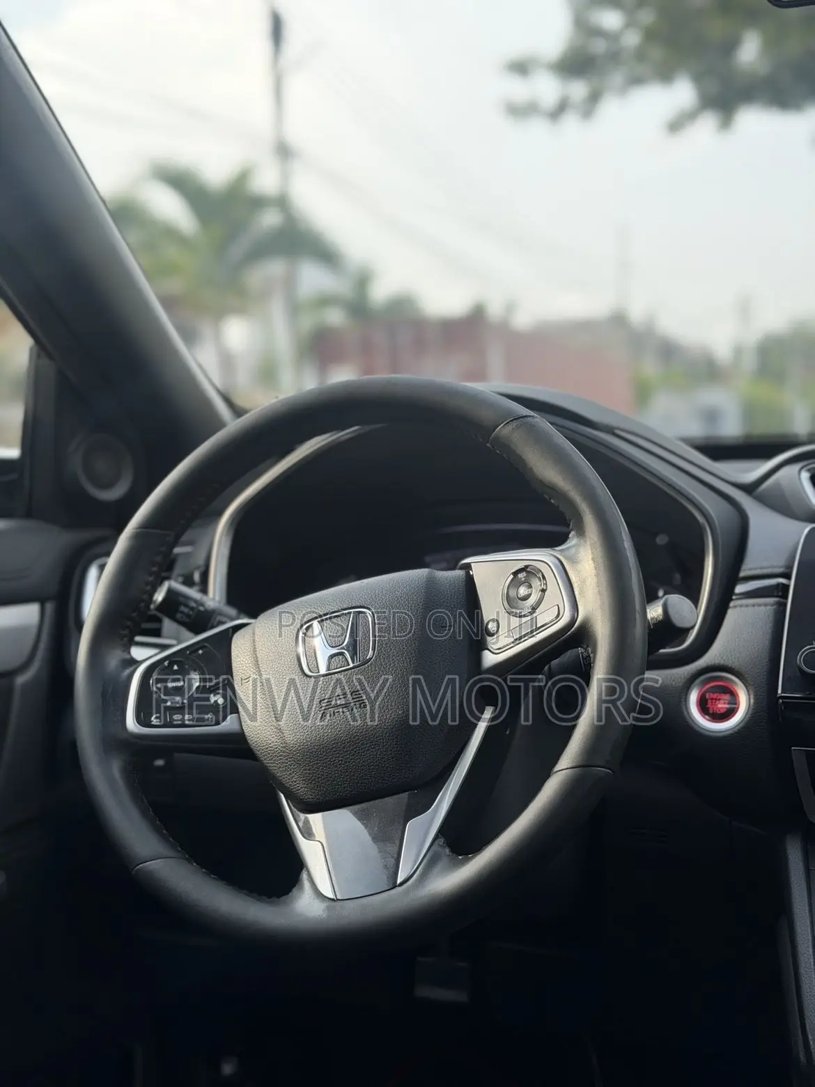 Honda CR-V EX-L AWD 2020 Gray