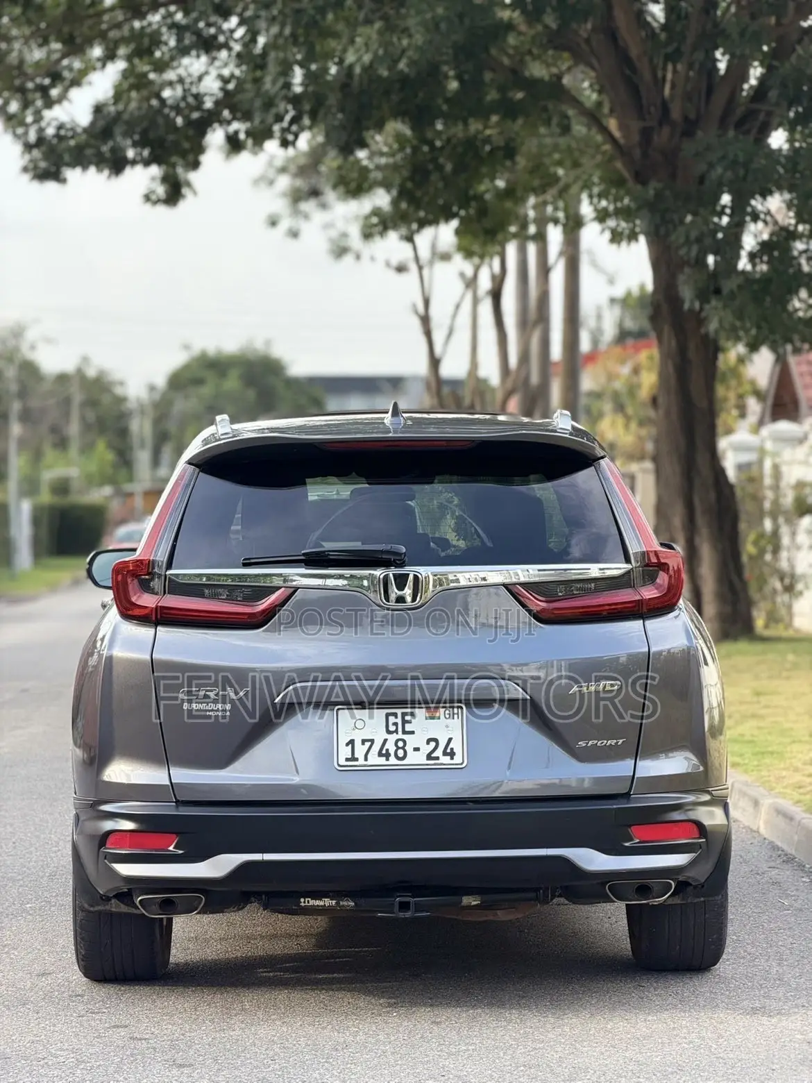 Honda CR-V EX-L AWD 2020 Gray