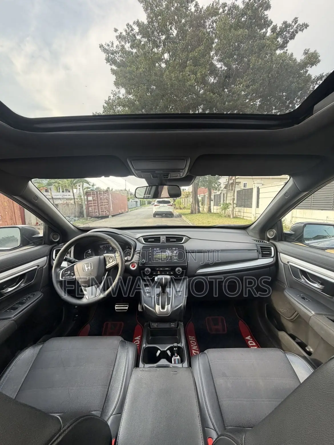 Honda CR-V EX-L AWD 2020 Gray