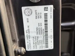 Honda CR-V EX-L AWD 2020 Gray