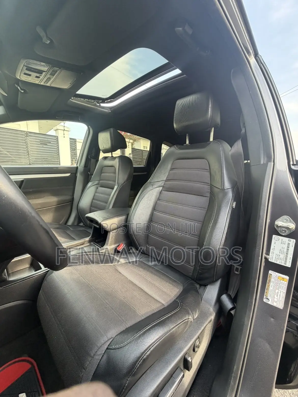 Honda CR-V EX-L AWD 2020 Gray