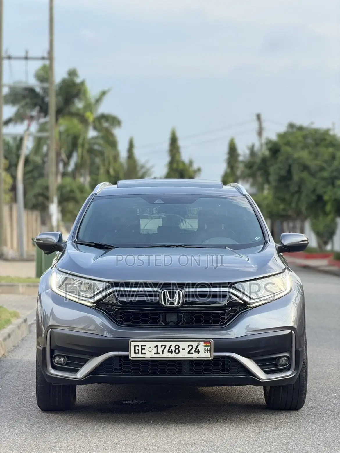 Honda CR-V EX-L AWD 2020 Gray