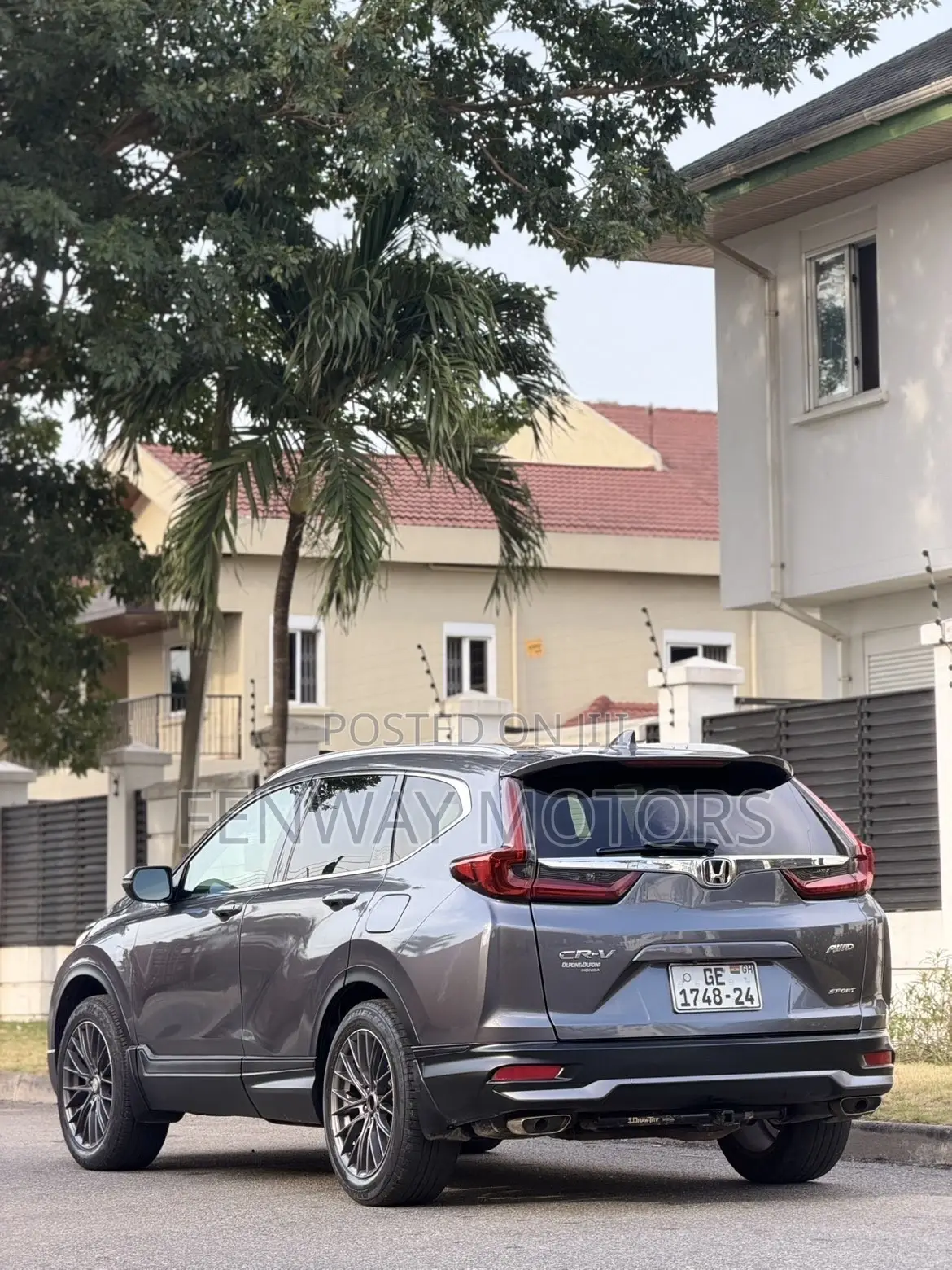 Honda CR-V EX-L AWD 2020 Gray