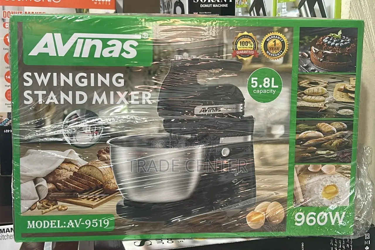 Avinas 5.8 Litters Stand Mixer