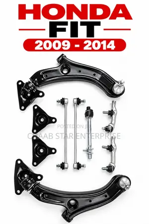 Honda Fit 2009 -2014 Lower Control Arms Pair