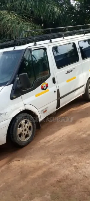 Ford Transit 2008 White