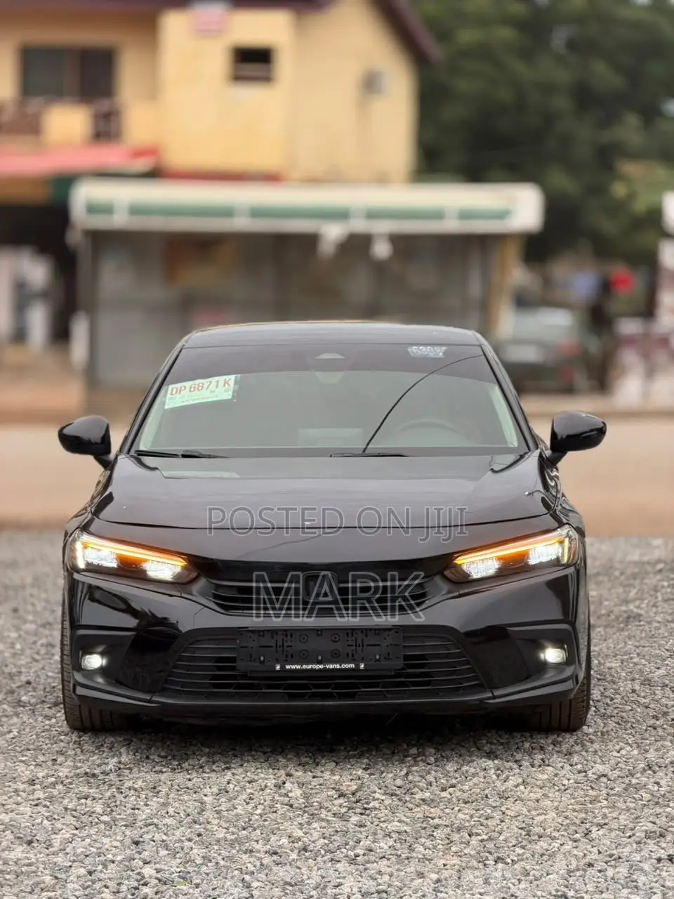 Honda Civic 2022 Black