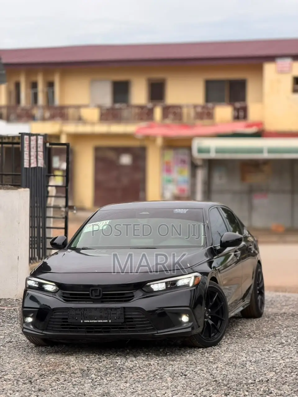Honda Civic 2022 Black