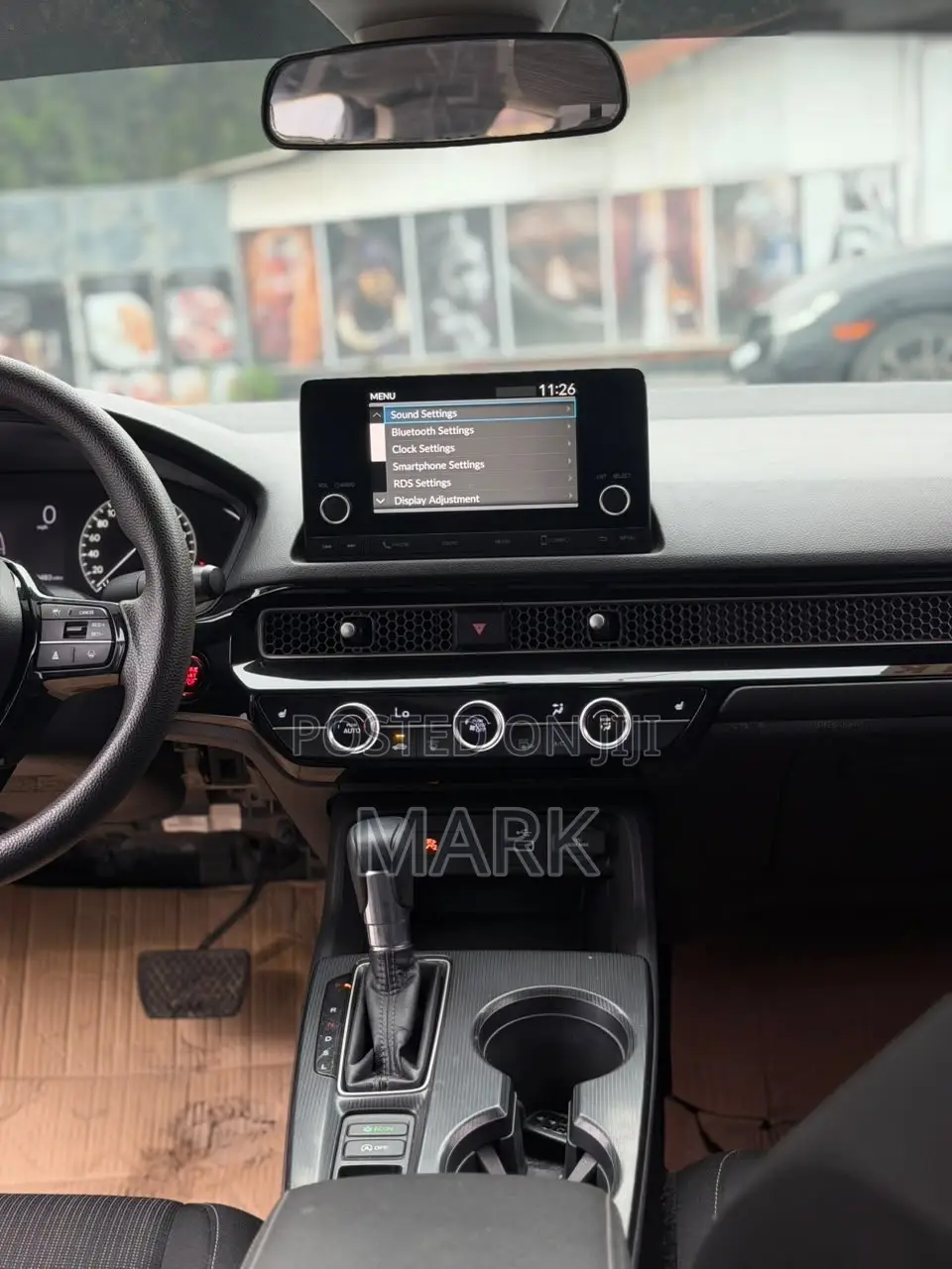 Honda Civic 2022 Black