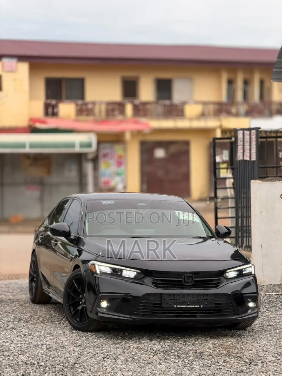 Honda Civic 2022 Black