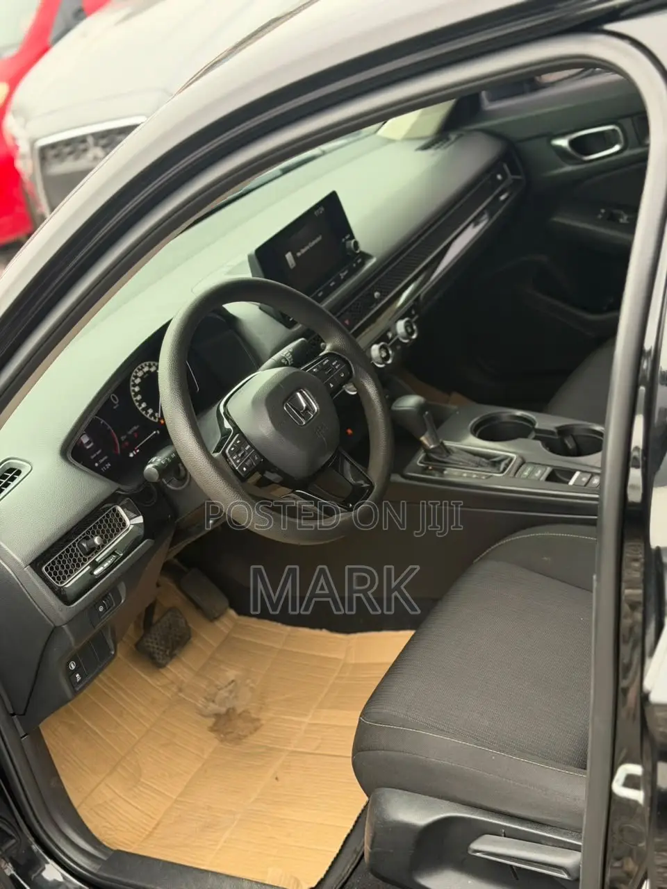 Honda Civic 2022 Black