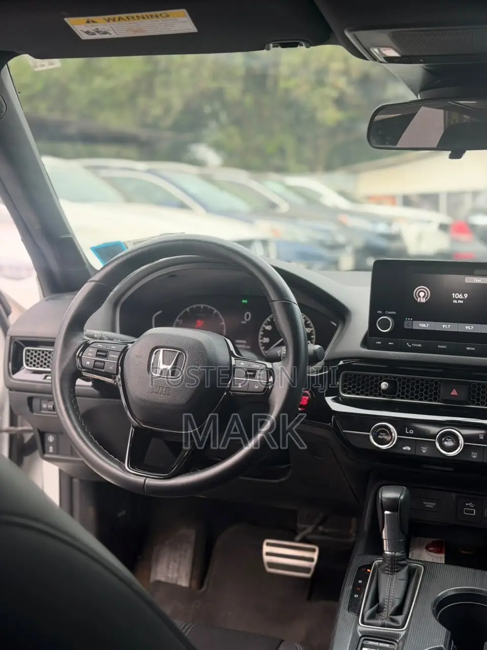 Honda Civic 2022 Black