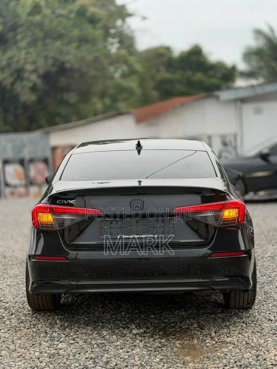 Honda Civic 2022 Black