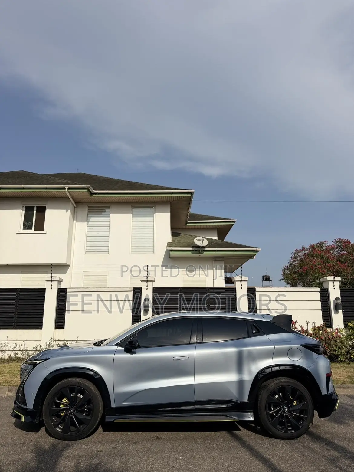 Changan UNI-T 2.0 FWD 2022 Blue