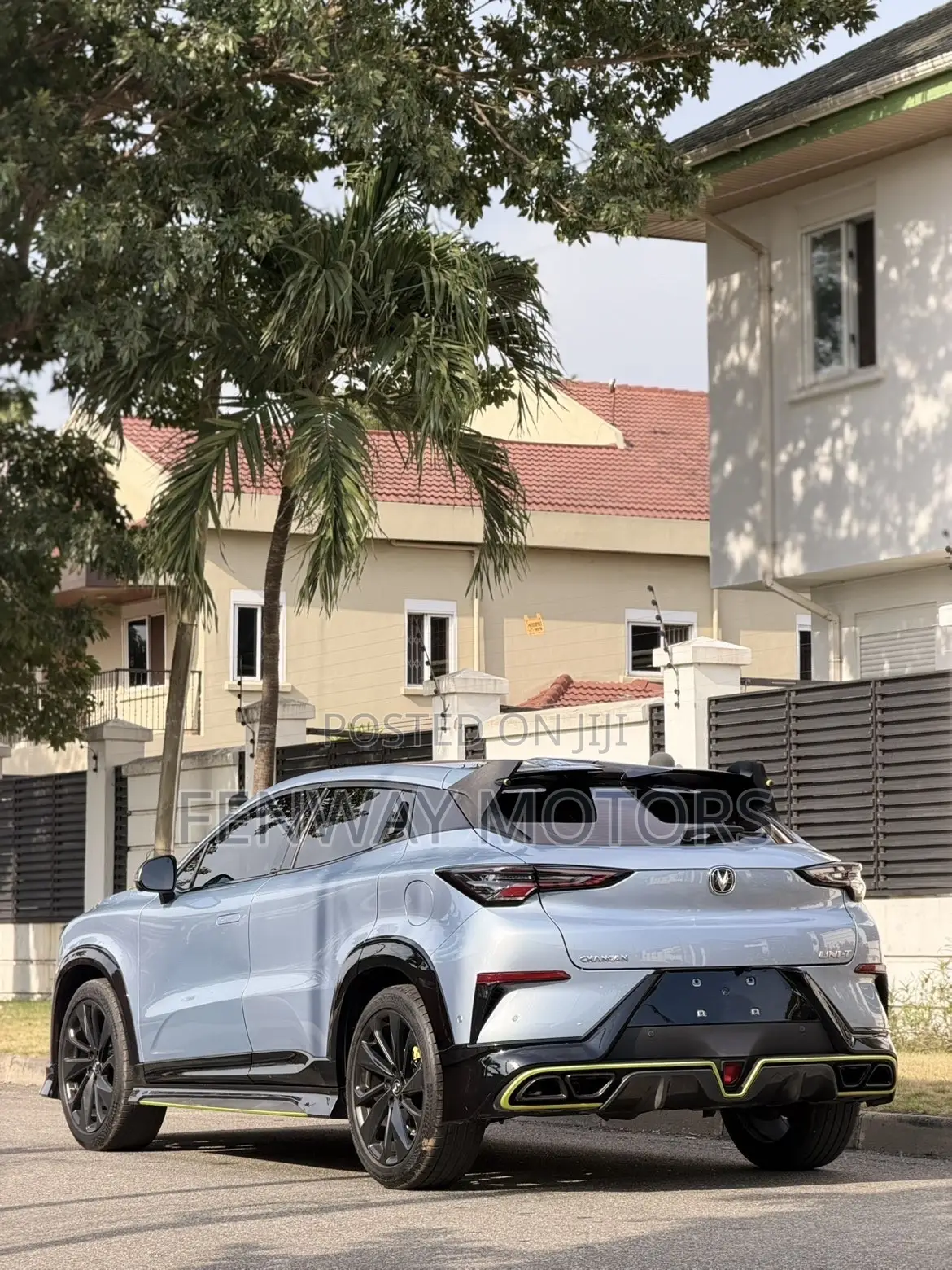 Changan UNI-T 2.0 FWD 2022 Blue
