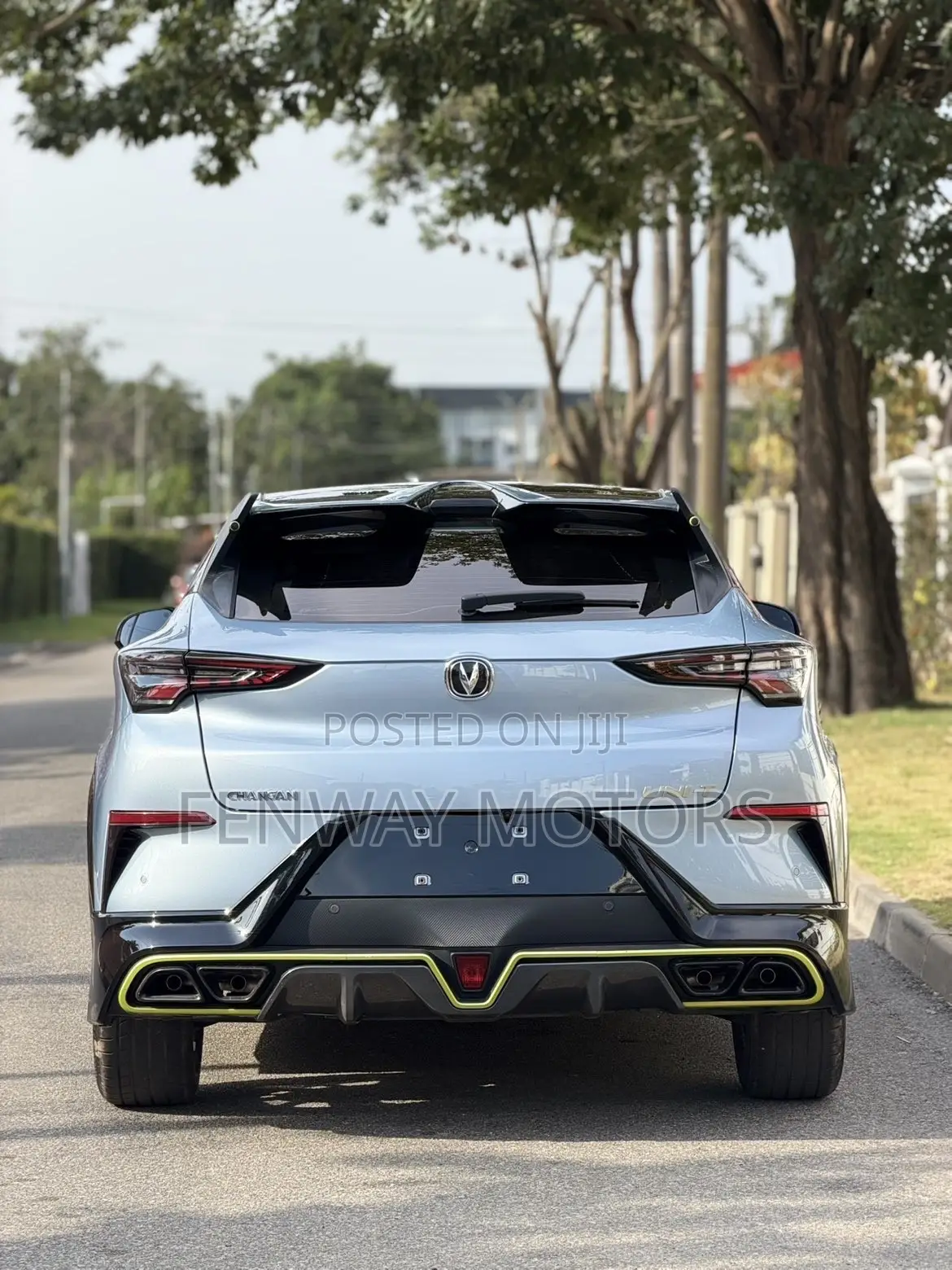 Changan UNI-T 2.0 FWD 2022 Blue