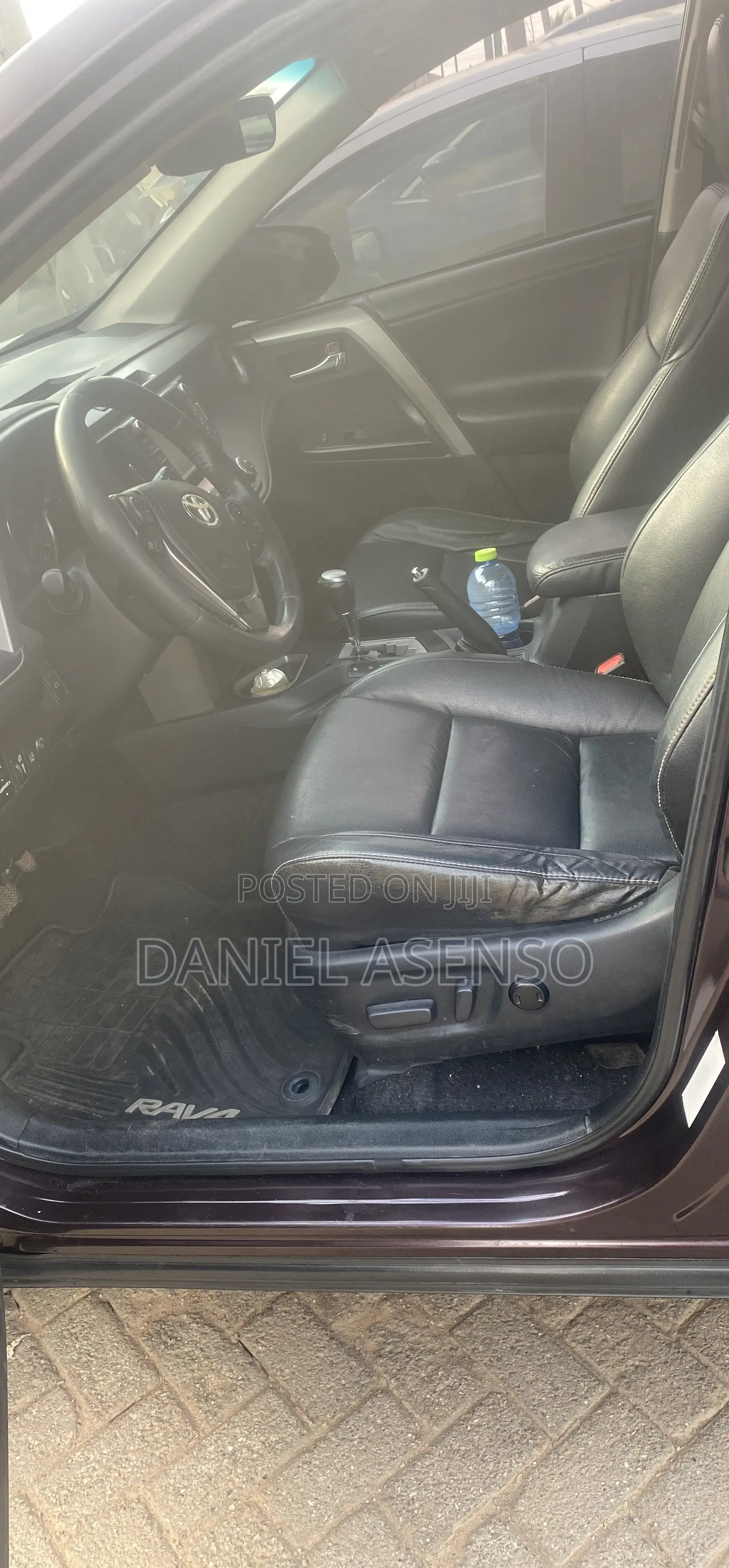 Hyundai Santa Fe 2014 Red