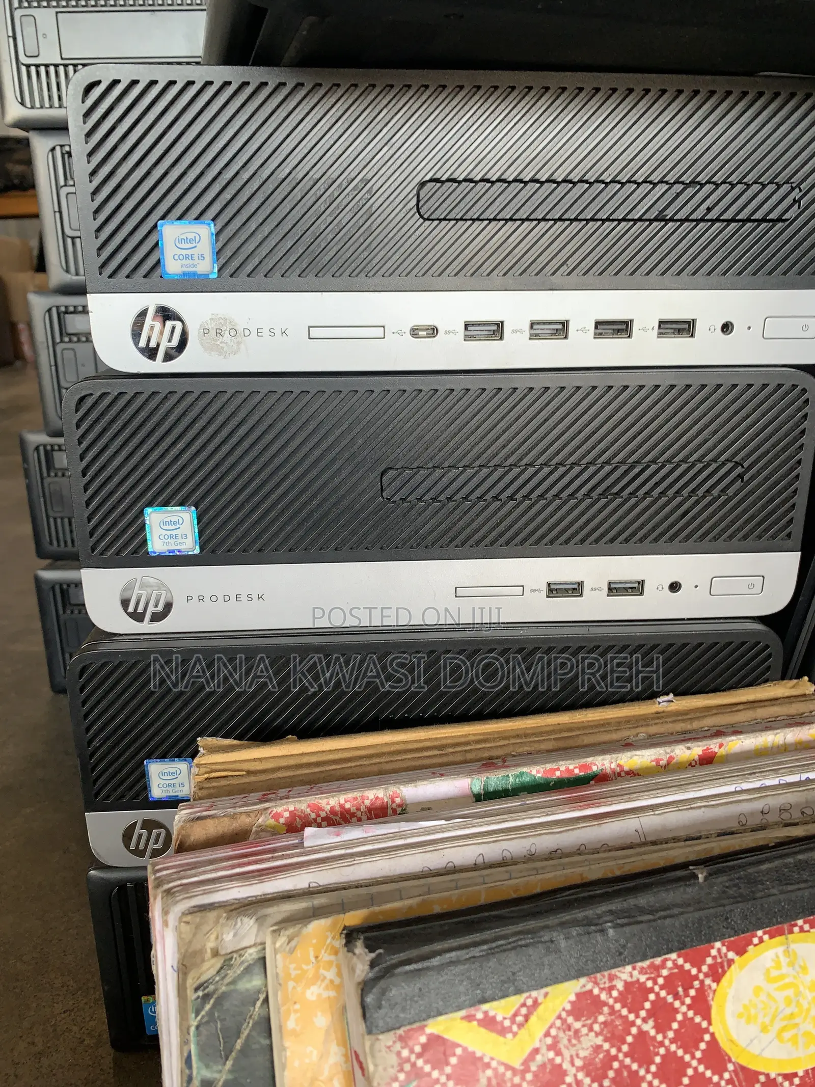Desktop Computer HP ProDesk 400 G4 8GB Intel Core i5 HDD 500GB