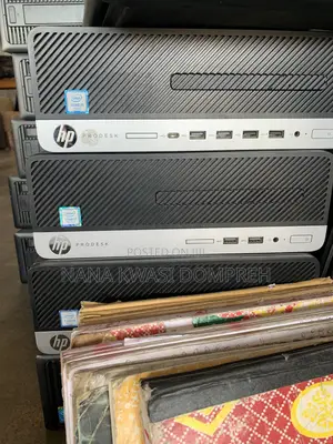 Desktop Computer HP ProDesk 400 G4 8GB Intel Core i5 HDD 500GB