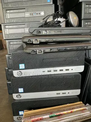 Desktop Computer HP ProDesk 400 G4 8GB Intel Core i5 HDD 500GB