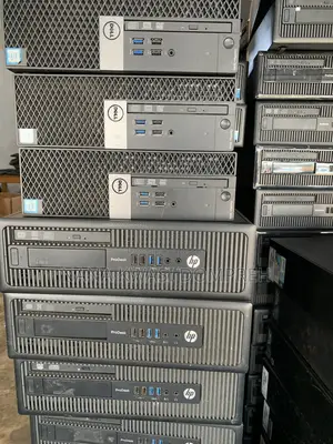 Desktop Computer HP ProDesk 400 G4 8GB Intel Core i5 HDD 500GB