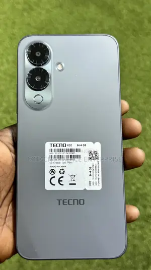 New Tecno Pop 20C 64 GB Black
