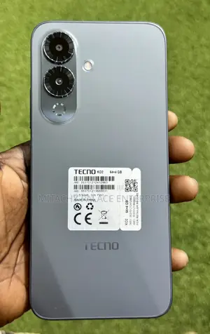 New Tecno Pop 20C 64 GB Black