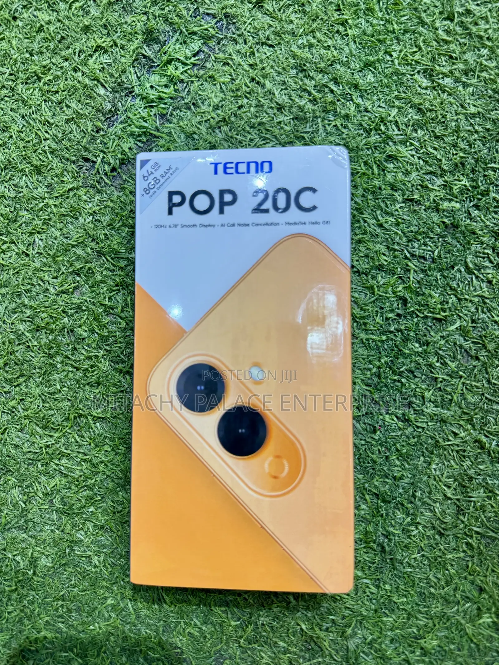 New Tecno Pop 20C 64 GB Black