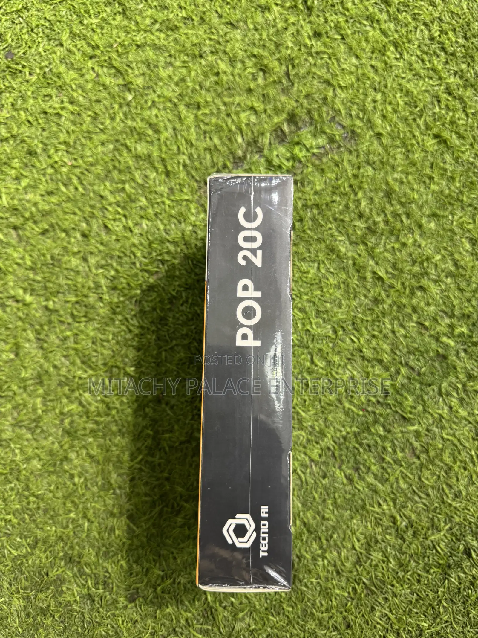 New Tecno Pop 20C 64 GB Black