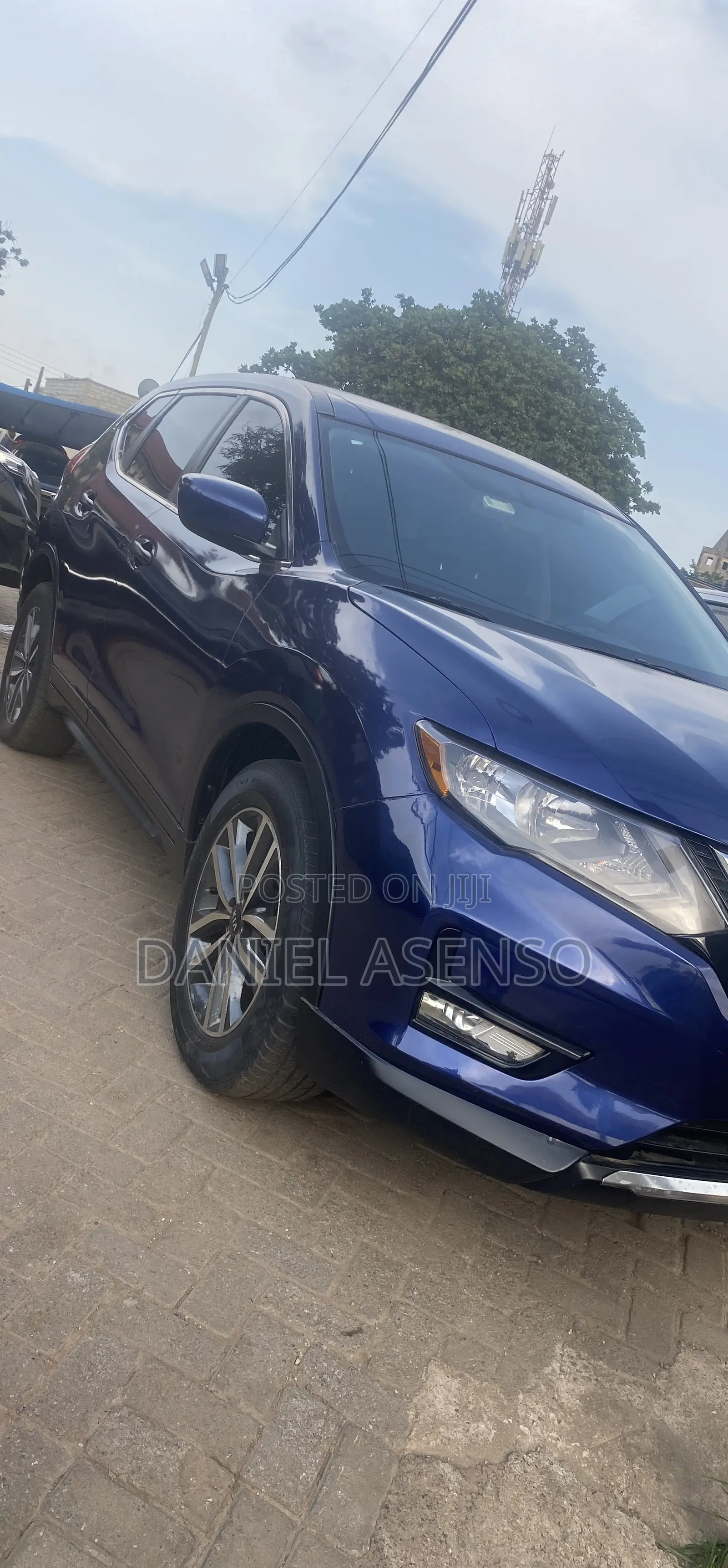 Nissan Rogue 2018 Blue